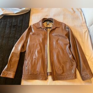 Leather Ralph Lauren Jacket